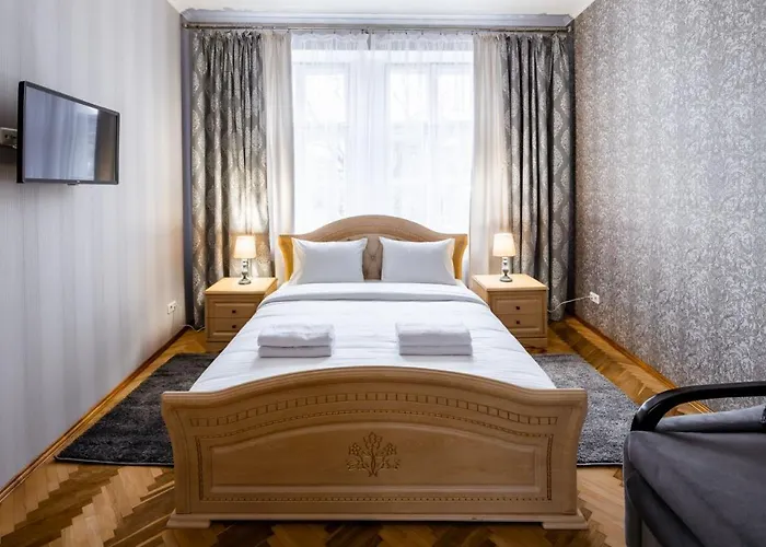 Alfa Svobody 31 Lägenhet *