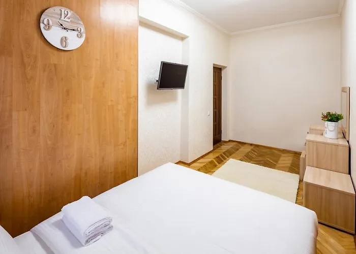 아파트 Alfa Svobody 31 리비프