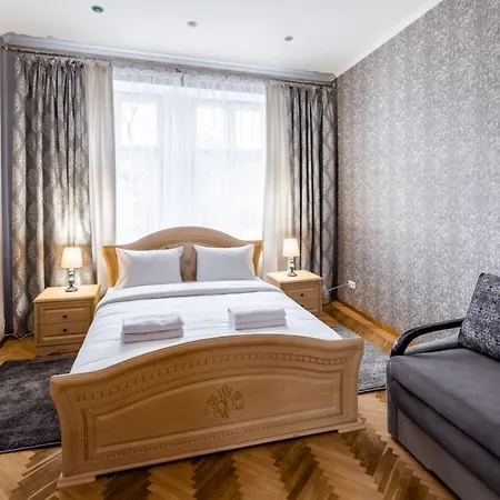 Apartament Alfa Svobody 31 Lwów