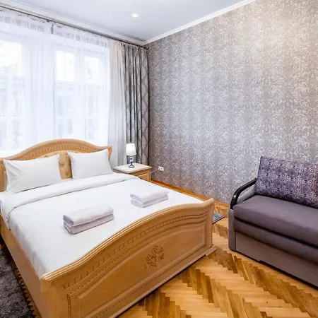 Alfa Svobody 31 Apartament Lwów