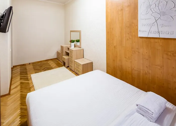 Apartament Alfa Svobody 31 Lwów