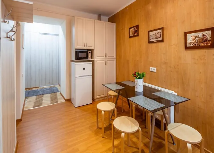 Apartament Alfa Svobody 31 Lwów