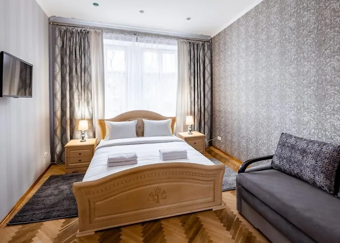 Apartament Alfa Svobody 31 Lwów