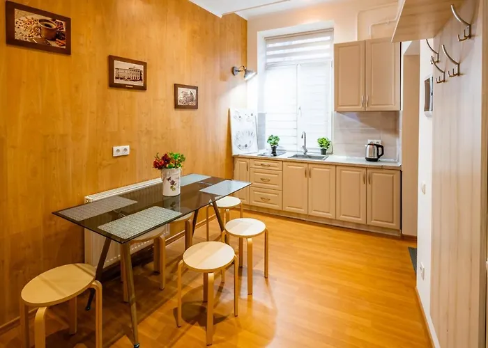 Alfa Svobody 31 Apartament Lwów