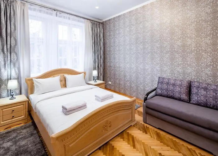 Alfa Svobody 31 Apartament Lwów